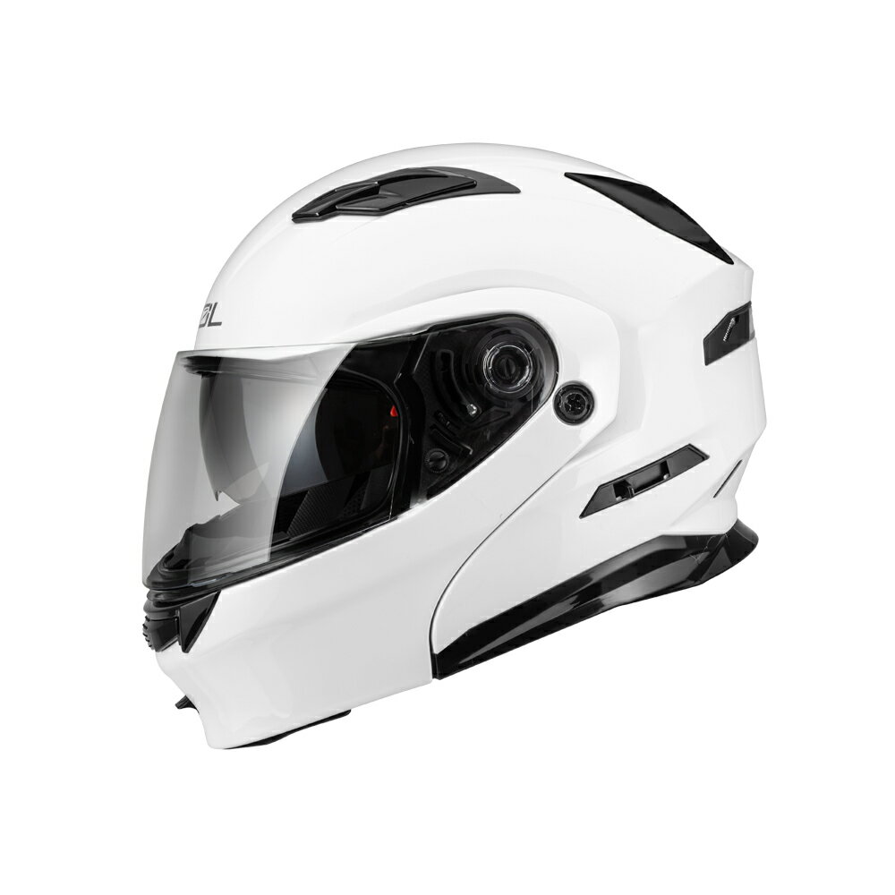 【SOL Helmets】SM-5可掀式安全帽 (素色 白) ｜ SOL安全帽官方商城