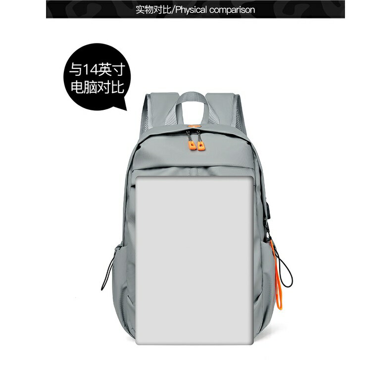 ISONA 16吋多功能 雙肩背帶電腦包 筆電包 後背包 雙肩包 書包 輕薄優質防水皮膜材質 macbook筆電平板 1