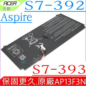 ACER AP13F3N 電池(原廠)-宏碁 S7-392 電池, S7-393 電池,S7-392-54208G,S7-392-6411,21CP4/63/1142