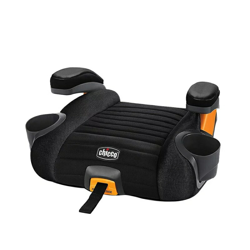 Chicco GoFit Plus汽車輔助增高座墊-(大道灰/鋼鐵黑)★衛立兒生活館★ 1