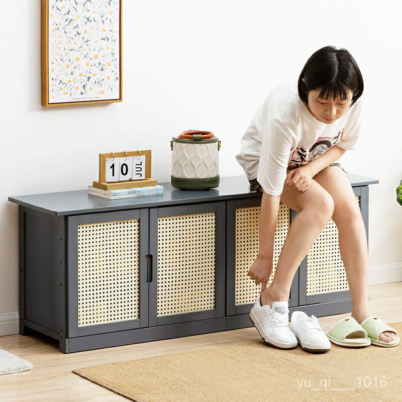 居傢優品免運鞋櫃傢用門口玄關鞋架子簡易收納神器省空間臥室入戶可坐式換鞋凳廚房置物架櫥櫃置物櫃儲物架