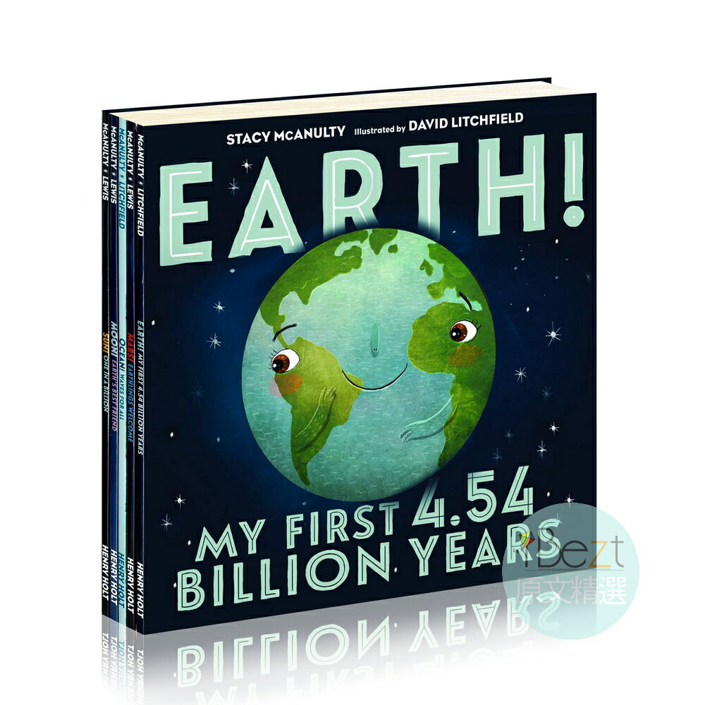 Our Universe Collection(5 Books) | 外文 | 繪本 | 宇宙 | 科普 | 太陽 | 地球 | 月球 | 海洋 | amazon | 五星 | 天文 | 地理 |