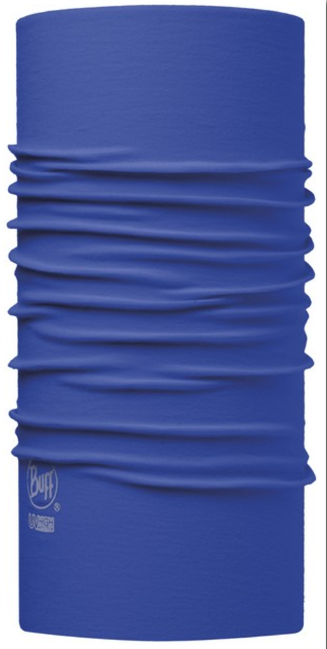 ├登山樂┤西班牙BUFF COOLMAX 抗UV頭巾 霧藍素面 #BF111426-776
