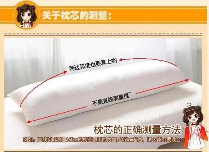 【滿500出貨】【160X50飽滿型下標】動漫等身抱枕 枕芯 各種尺寸皆可訂製 抱枕心 枕心 動漫抱枕芯 抱枕芯 羽絨棉 3