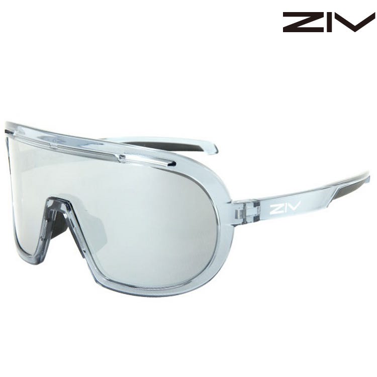 ZIV Bonny 風鏡/太陽眼鏡/運動眼鏡 透明灰/灰片白水銀鍍膜 ZIV-215 B121215 BSMI D63966