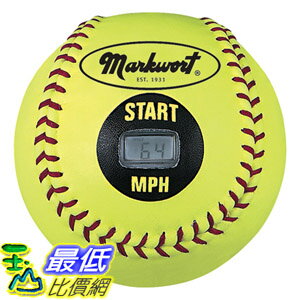 [8美國直購] Markwort 12吋 壘球 測速球 Speed Sensor Softball SPEE-12C