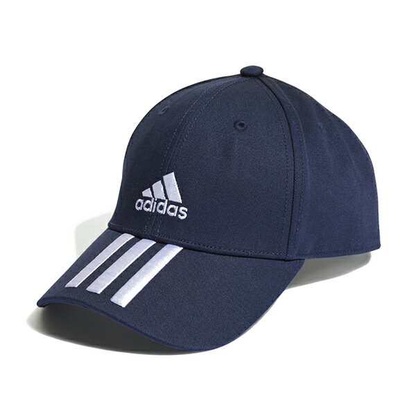 【ADIDAS】愛迪達 BBALL 3S CAP CT 休閒帽 棒球帽 藍色 帽子 -HN1037