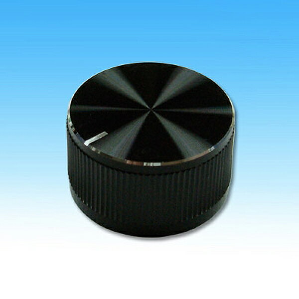 鋁殼旋鈕 黑 銀 白 螺帽 旋扭 30x17mm 18齒 鋁黑 鋁白 電子材料 音量旋鈕3273A 3273B