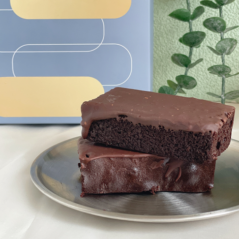 黑磚巧克力蛋糕(8入/盒)★【龍泰(百佳)創意烘焙】★ 巧克力控必買 3