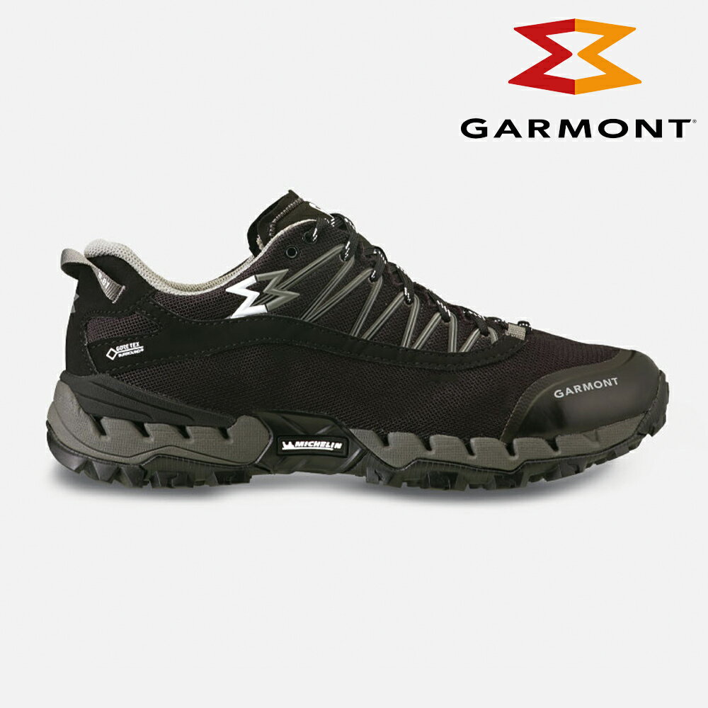 GARMONT 男款 GTX 低筒越野疾行健走鞋 9.81 N AIR G 2.0 002496 / 米其林大底 GoreTex 防水透氣 越野跑 環保再生尼龍