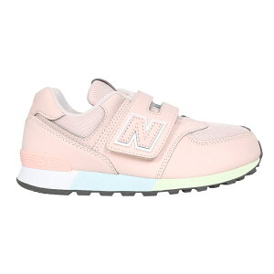 NEW BALANCE 女中童復古慢跑鞋-WIDE(免運 574系列 麂皮 NB「PV574MSE」≡排汗專家≡