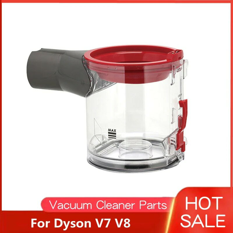 【日本代購】適用於Dyson V7 V8 吸塵器零件的吸塵器集塵桶