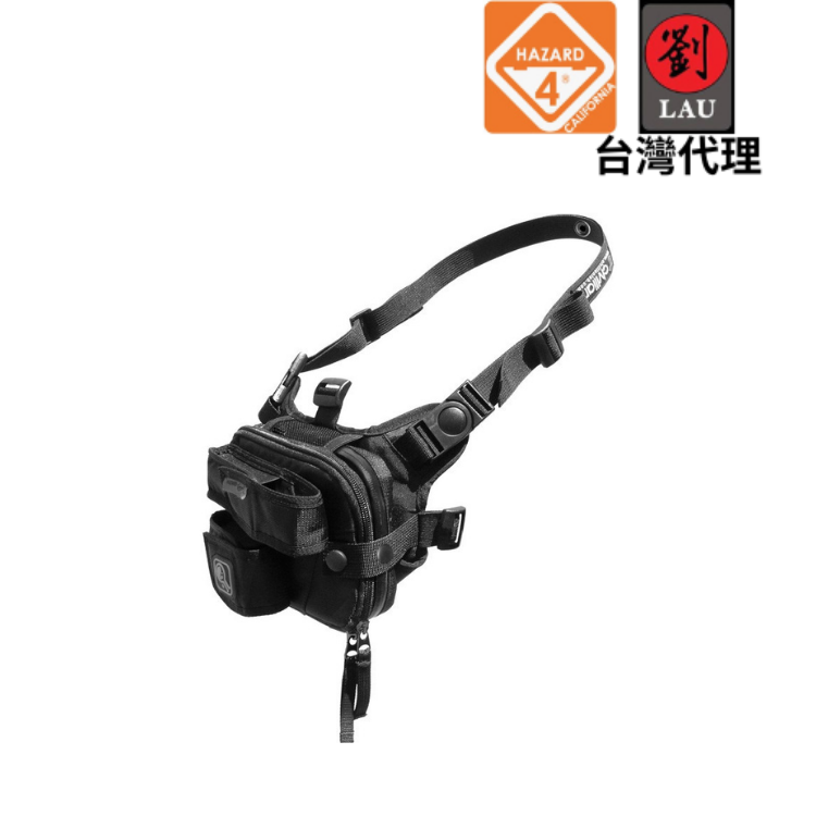 【軍用多功能裝備包】HAZARD 4 CVT-RG-ESCP-BLK 多功能裝備包(黑) 1