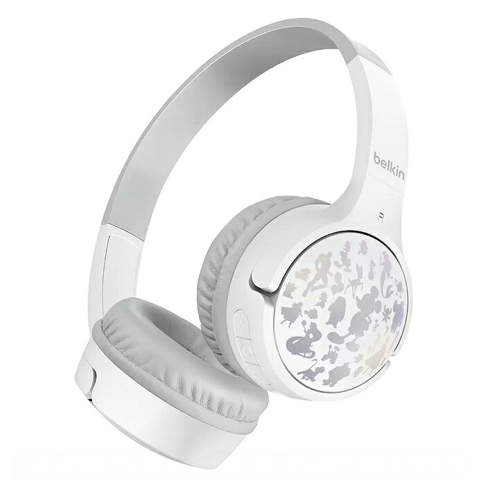 [COSCO代購4] 促銷至5月17日 D144284 Belkin SOUNDFORM Mini 頭戴式兒童耳機 迪士尼100周年限定 白