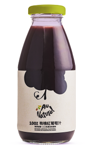 可美特 奧納芮 100% 有機紅葡萄汁295ml*24瓶(1箱)