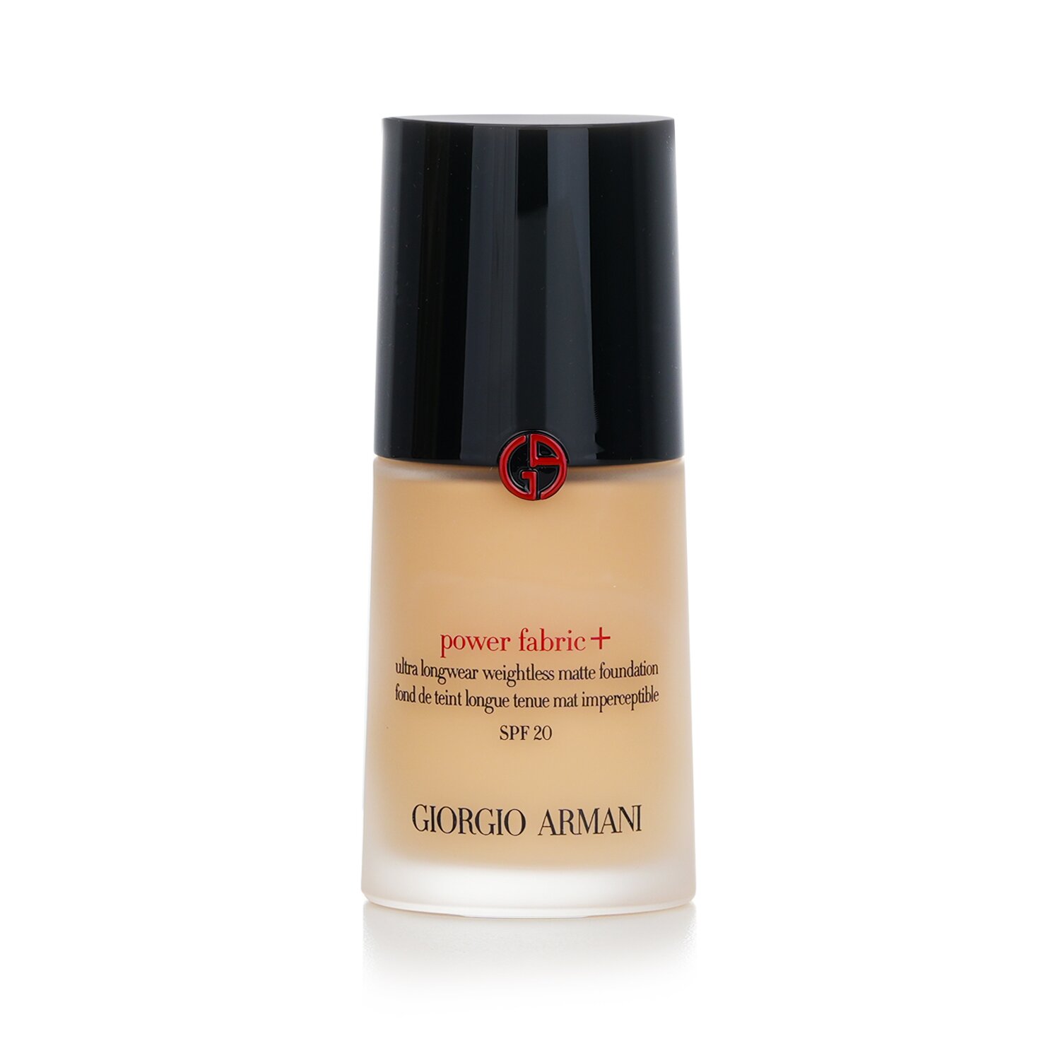 亞曼尼 Giorgio Armani - POWER FABRIC + 升級版零瑕持久粉底液 SPF 20 7