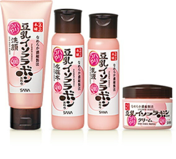 日本 なめらか本舗 SANA 豆乳美肌Q10系列 深層洗面乳/化妝水/乳液【RH shop】日本代購
