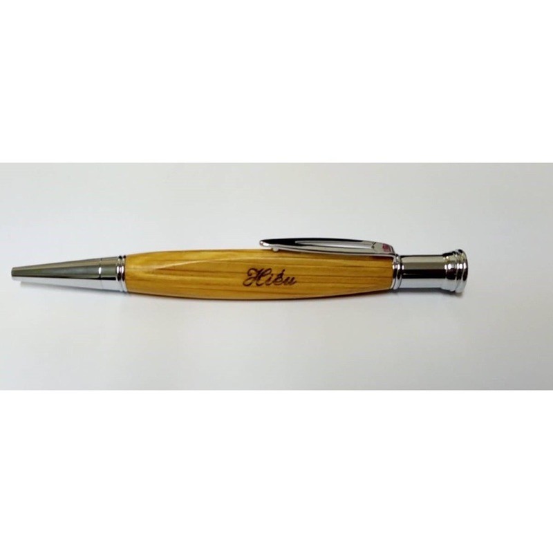 強強滾p-筆刻字*雷雕刻字* 筆款一行字刻字（超商取貨付款不適用)*行書*標楷體 6