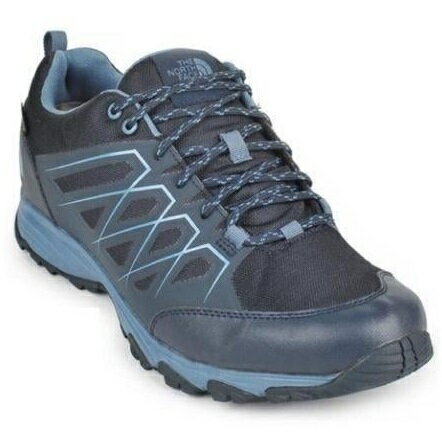 [ THE NORTH FACE ] 男 Gore-Tex 低筒徒步鞋 海軍藍 / 特價品 / NF0A3MLXU6R