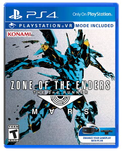 英文版 [輔導級] PS4 ZONE OF THE ENDERS：The 2nd RUNNER – M∀RS