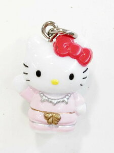 【震撼精品百貨】Hello Kitty 凱蒂貓 KITTY鎖圈-地域限定版吊飾-出雲 震撼日式精品百貨