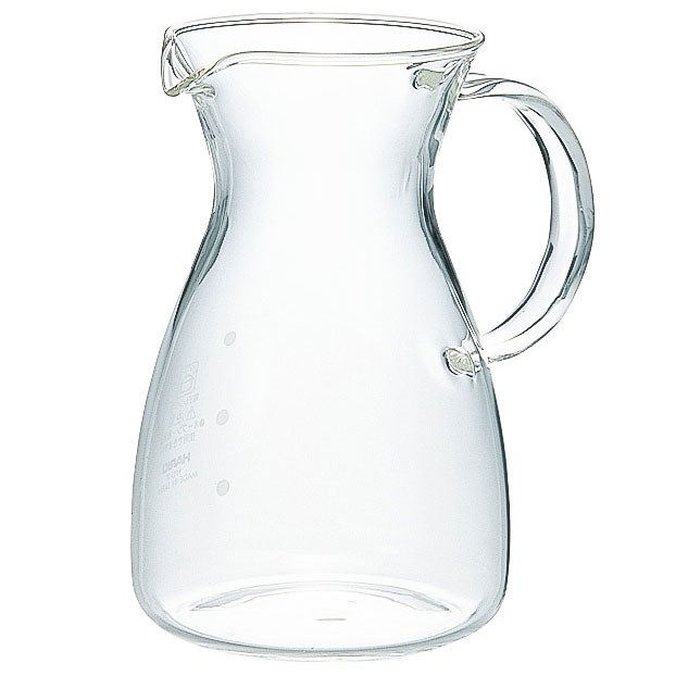 金時代書香咖啡 ​​​​​​​HARIO 極簡把手玻璃壺400ml HCD-2T
