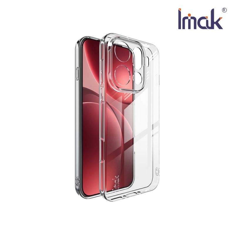 Imak 艾美克 OPPO Find X9 Pro 5G 保護套(纖薄款) 保護殼 輕薄 透明套 TPU軟套 不易發黃【愛瘋潮】