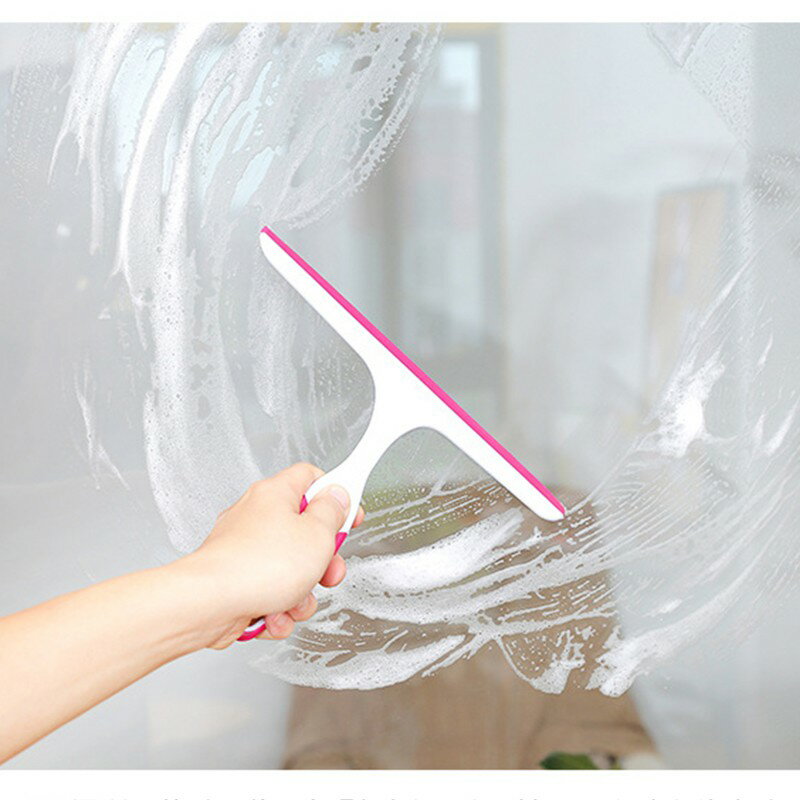 彩色加厚玻璃刮刀【C012】台灣出貨 居家 玻璃刮水器 清洗玻璃清潔器 玻璃清潔刮 刮板 鏡面清潔 刮水器