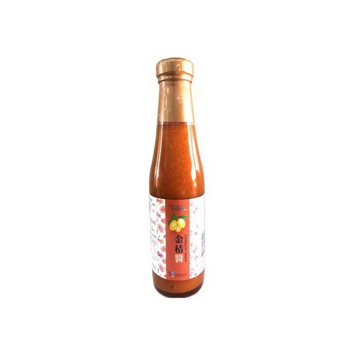 【公館鄉農會】金桔醬-250公克/瓶