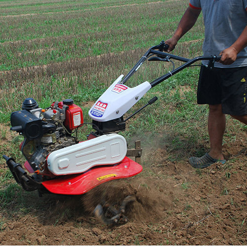 【最低價】【公司貨】汽油微耕機多功能農用小型犁地機翻土機旋耕機松土開溝柴油耕地機 7
