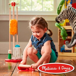 美國瑪莉莎 Melissa & Doug 角色扮演 - 幼兒掃地清潔工具組
