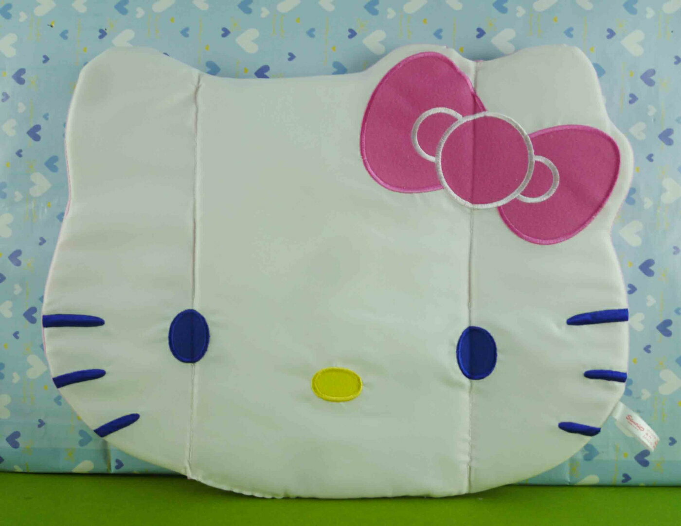 【震撼精品百貨】Hello Kitty 凱蒂貓 造型餐墊-頭型【共1款】 震撼日式精品百貨