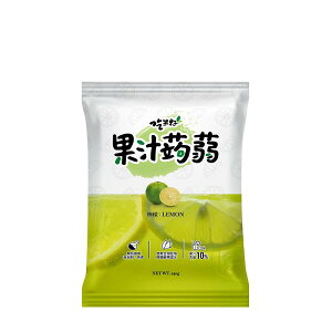 吃果籽 檸檬果汁蒟蒻20公克×12入/包×3包