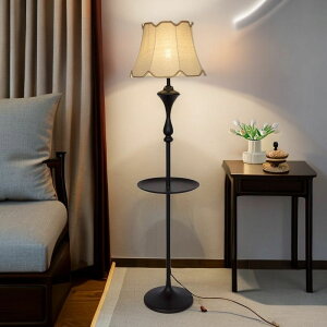 落地燈ins北歐創意個性簡約現代臥室床頭客廳沙發遙控LED立式臺燈 全館免運