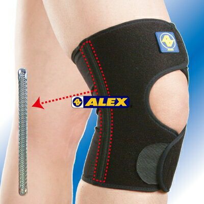 【ALEX】高透氣網狀護膝(只)S/L #T-35