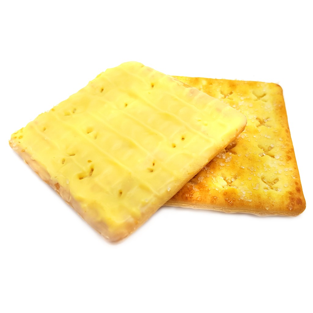 《 Chara 微百貨 》 印尼 GERY 厚醬 起司 蘇打餅 單包 賣場 1包 2片裝 零食 餅乾 美味 濃郁 2