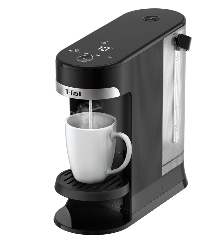 (免運) T-fal 法國特福 BR3508J0 瞬熱飲水機 2L 溫控開飲機 熱水機 開水機 6段溫度 桌上型 免安裝 日本正規品代購