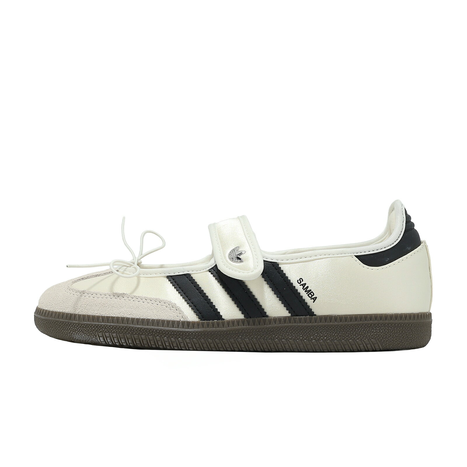adidas 愛迪達 休閒鞋 Samba Jane W 女鞋 米白 復古 魔鬼氈 德訓鞋 瑪莉珍鞋 KZ6689