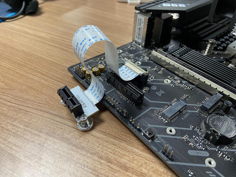 【免運】名略PCIE延長線小插槽PCI-E 轉接線音效卡網絡卡PCIE x1轉x1