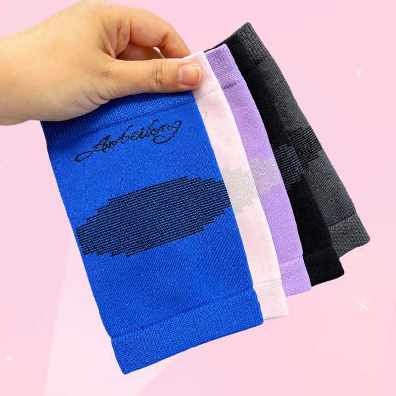 兒童護膝護肘籃球足球運動薄款護腕護踝專業舞蹈防摔護具中大女童鑫弘-戶外運動