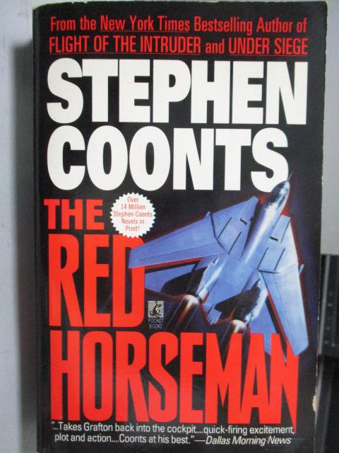 【書寶二手書T3／原文小說_ORE】The Red Horseman_Stephen Coonts