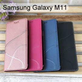 青春隱扣皮套 Samsung Galaxy M11 (6.4吋) 多夾層