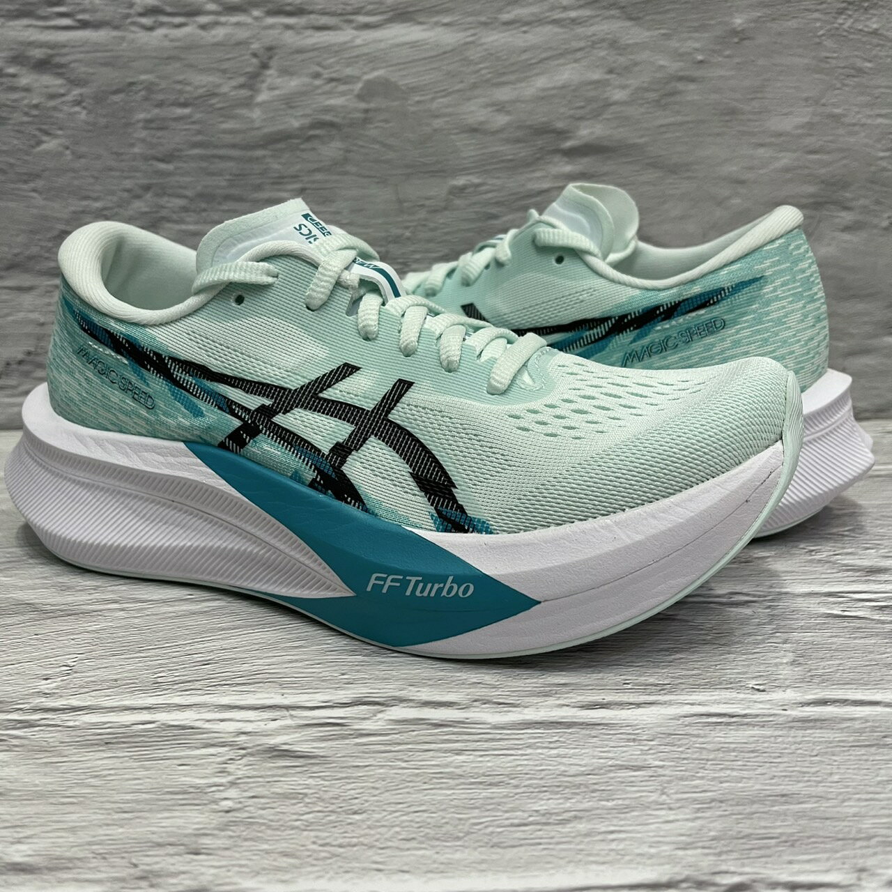 ASICS 亞瑟士 Magic speed 4 女款 競速 跑鞋 慢跑鞋 1012B676-400
