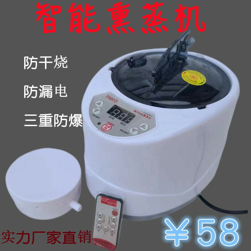 {臺灣公司貨 可打統編}燻蒸機蒸汽燻蒸儀燻蒸器薰燻蒸鍋汗蒸汽機蒸鍋蒸煲藥泡腳浴箱家用