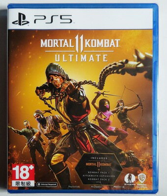 美琪PS5 真人快打11終極版 Mortal Kombat 11 中文英文