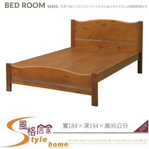 《風格居家Style》瑪格6尺雙人床架 570-05-LA