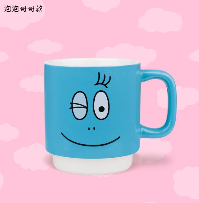 【快速出貨】全家泡泡先生午茶杯 BARBAPAPA 泡泡先生 泡泡家族午茶杯 馬克杯 水杯 辦公室必備 療癒小物 (不挑款) 1