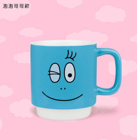 【快速出貨】全家泡泡先生午茶杯 BARBAPAPA 泡泡先生 泡泡家族午茶杯 馬克杯 水杯 辦公室必備 療癒小物 (不挑款) 1