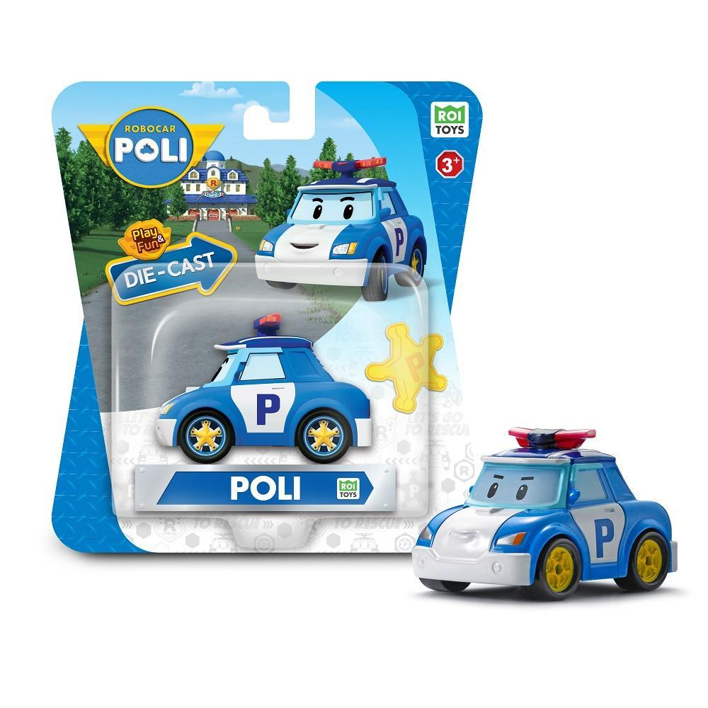 《POLI 波力》卡通 合金單車系列 - 波力 東喬精品百貨