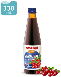 德國維可Voelkel 蔓越莓汁330ml